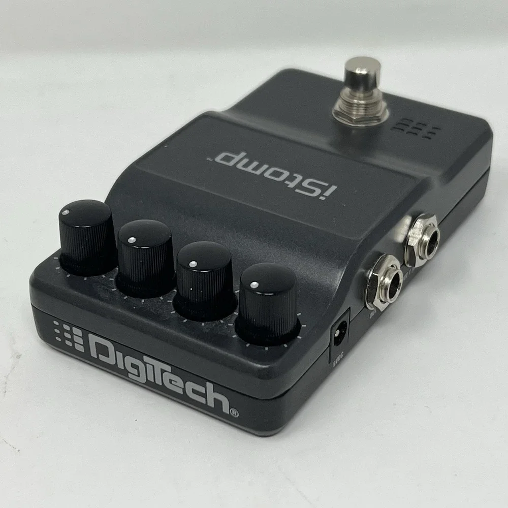 DigiTech iSTOMP DOWNLOADABLE STOMPBOX Multi-Effects Guitar Effect Pedal